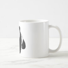 Panda de bébé tasse à café