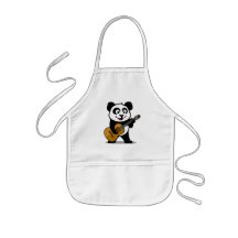 Panda de guitare tabliers