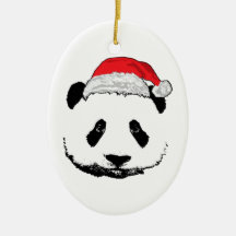 Panda de Noël Décoration Pour Sapin De Noël