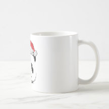 Panda de Noël Tasse À Café
