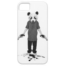 Panda de tueur coques Case-Mate iPhone 5