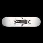 Panda de tueur planches à roulettes