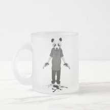 Panda de tueur tasse à café