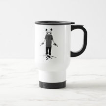 Panda de tueur tasse à café