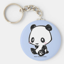 Panda de Weetle Porte-clefs