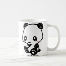 Panda de Weetle Tasse À Café