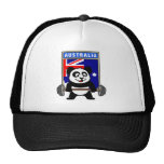 Panda d'haltérophilie de l'Australie Casquette De Camionneur