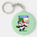 Panda du football de l'Algérie Porte-clefs