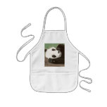 Panda géant tablier