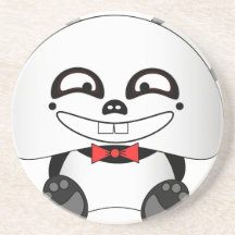Panda heureux mignon dessous de verres