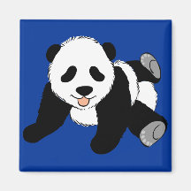 Panda idiot aimant