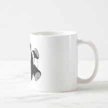 Panda idiot mug à café