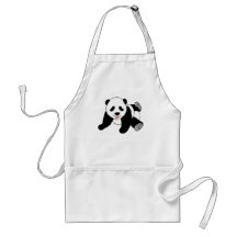 Panda idiot tabliers