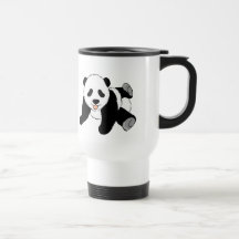 Panda idiot tasse