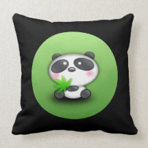 Panda mignon CUB Coussin