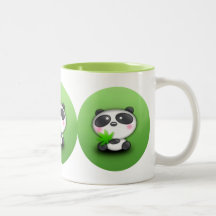 Panda mignon CUB Tasse