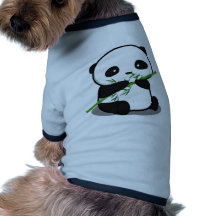 Panda mignon manteau pour animal domestique