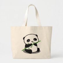 Panda mignon sacs