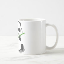Panda mignon tasses
