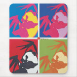 Panda Mousepad tapis de souris