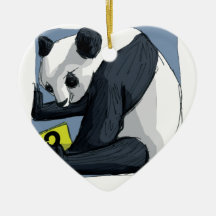 Panda Ornements De Noël