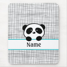 Panda personnalisé Mousepad Tapis De Souris