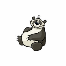 Panda Photo Sculpture