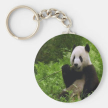 Panda Porte-clefs