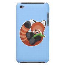 Panda rouge coque iPod touch 