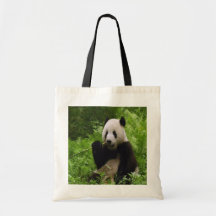 Panda Sac De Toile