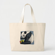 Panda Sacs Fourre-tout