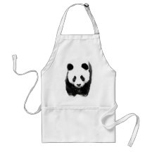 Panda Tablier