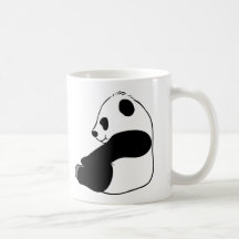 Panda Tasse À Café