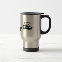 Pandas Mugs À Café
