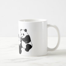 Pandas Tasse