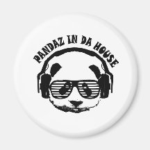 Pandaz dans la Chambre du DA Aimants