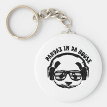 Pandaz dans la Chambre du DA Porte-clés