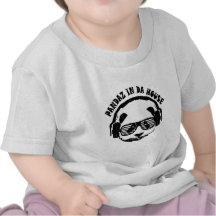 Pandaz dans la Chambre du DA T-shirt