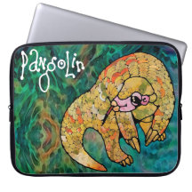 Pangolin Housse Ordinateur Portable