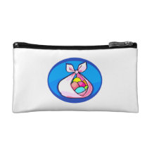 Panier de bébé du bleu oval.png d'oeufs trousses de toilette