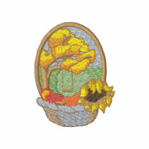 Panier de chute polos brodés