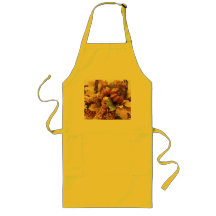 Panier de citrouille de chute tablier