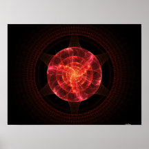 Panier de feu poster