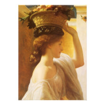Panier de la fille W de fruit, cru de Leighton vic Bristols Personnalisés