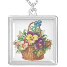 Panier des beautés collier personnalisé