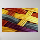 Panier français coloré posters