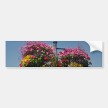 Paniers accrochants célèbres de la fleur de Victor Autocollants Pour Voiture
