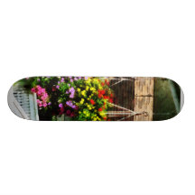 Paniers accrochants skateboard