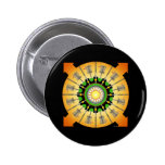 Paniers ensoleillés badge avec épingle