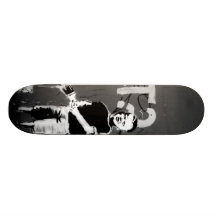 Panneau #6 de FLIPchu Skateboards Customisés